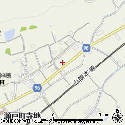 岡山県岡山市東区瀬戸町寺地739周辺の地図