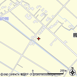 静岡県牧之原市勝俣702周辺の地図