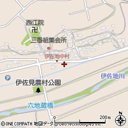 静岡県浜松市中央区伊左地町788周辺の地図