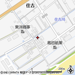 静岡県榛原郡吉田町住吉4353周辺の地図