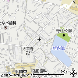 兵庫県加古川市平岡町新在家1869周辺の地図