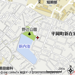 兵庫県加古川市平岡町新在家1958-99周辺の地図