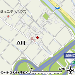 岡山県赤磐市立川777周辺の地図