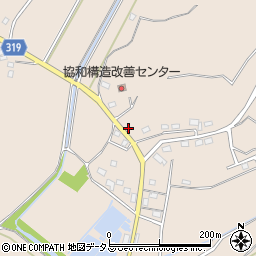 静岡県浜松市中央区協和町688周辺の地図