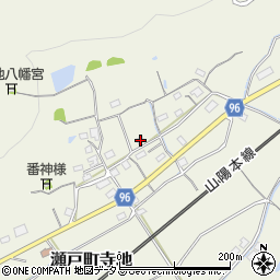 岡山県岡山市東区瀬戸町寺地829周辺の地図