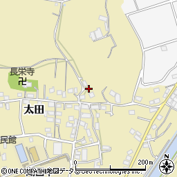 静岡県湖西市太田314-2周辺の地図