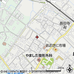 兵庫県加古川市尾上町長田427周辺の地図