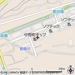 株式会社中野町チップ周辺の地図
