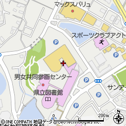 三重県文化会館周辺の地図