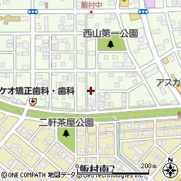 ガーデンハウス花水木弐番館周辺の地図
