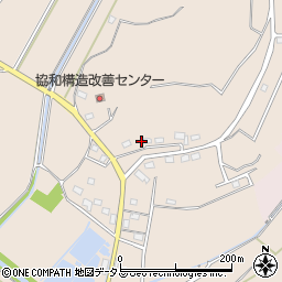 静岡県浜松市中央区協和町702周辺の地図