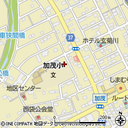 静岡県菊川市加茂5115周辺の地図