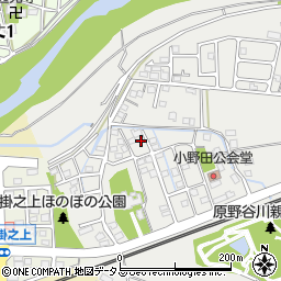 静岡県袋井市愛野2993-4周辺の地図