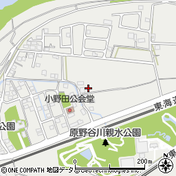 静岡県袋井市愛野2932周辺の地図