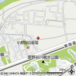 静岡県袋井市愛野2932-6周辺の地図