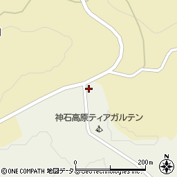 広島県神石郡神石高原町近田594周辺の地図