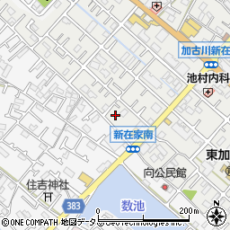 兵庫県加古川市平岡町新在家473-15周辺の地図