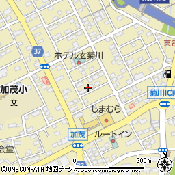 静岡県菊川市加茂5496周辺の地図