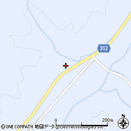 広島県山県郡北広島町田原440周辺の地図