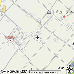 岡山県赤磐市立川47-13周辺の地図