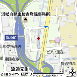 静岡県浜松市中央区流通元町13周辺の地図