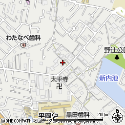 兵庫県加古川市平岡町新在家1863周辺の地図