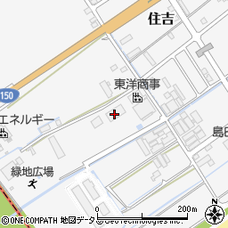静岡県榛原郡吉田町住吉4331周辺の地図