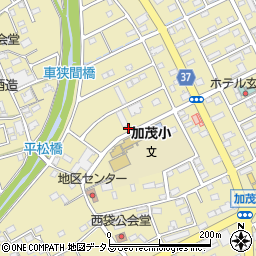 静岡県菊川市加茂5095周辺の地図