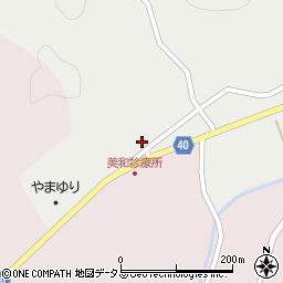 広島県山県郡北広島町移原665周辺の地図