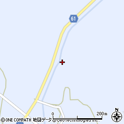広島県三次市三良坂町長田885周辺の地図
