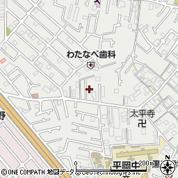 兵庫県加古川市平岡町新在家1828-8周辺の地図