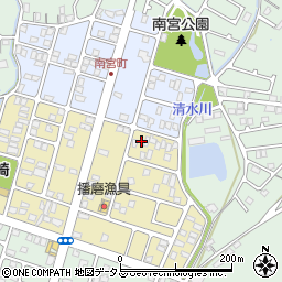 兵庫県赤穂市清水町12-11周辺の地図