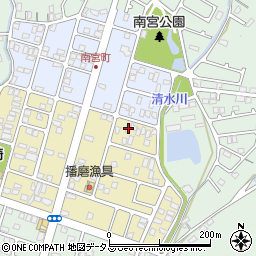 兵庫県赤穂市清水町12-16周辺の地図