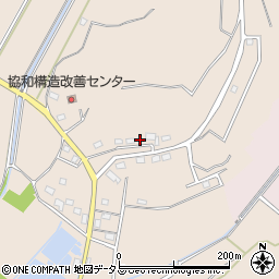 静岡県浜松市中央区協和町713周辺の地図