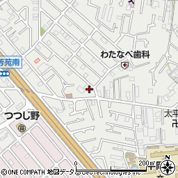 兵庫県加古川市平岡町新在家1745-156周辺の地図