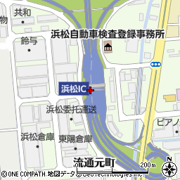 静岡県浜松市中央区流通元町688周辺の地図