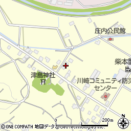 静岡県牧之原市勝俣1223周辺の地図