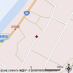 広島県三次市下志和地町415-2周辺の地図