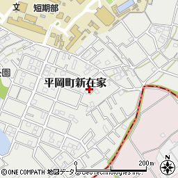 兵庫県加古川市平岡町新在家2061-30周辺の地図