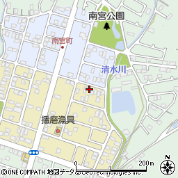 兵庫県赤穂市清水町12-9周辺の地図