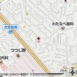 兵庫県加古川市平岡町新在家1713-5周辺の地図