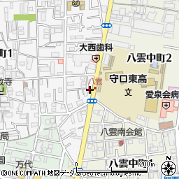 木ノ下金属工業株式会社周辺の地図