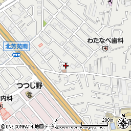 兵庫県加古川市平岡町新在家1713-6周辺の地図