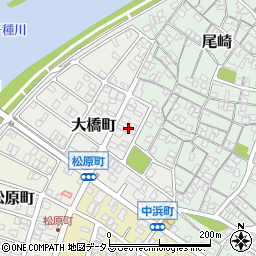 兵庫県赤穂市大橋町6周辺の地図