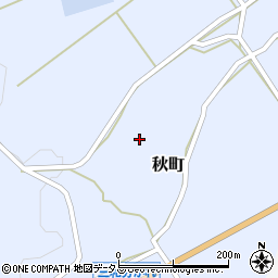 広島県三次市秋町421周辺の地図