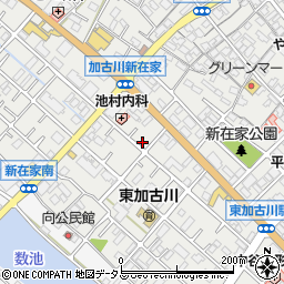 兵庫県加古川市平岡町新在家404周辺の地図