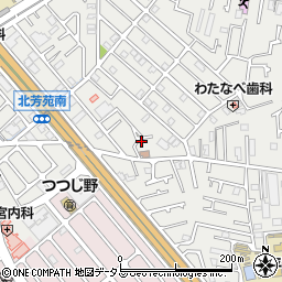 兵庫県加古川市平岡町新在家1713-4周辺の地図