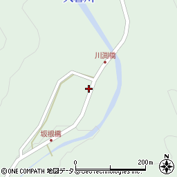 広島県山県郡北広島町大暮1014周辺の地図