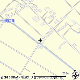 静岡県牧之原市勝俣734周辺の地図