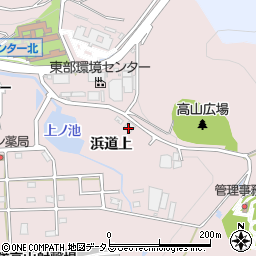 愛知県豊橋市飯村町高山1-7周辺の地図